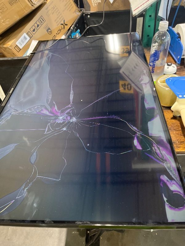 Photo 1 of **** AS IS ALL SALES FINAL NON RETURNS **** Sony 43-Inch Class 4K Ultra HD BRAVIA 3 LED Smart TV with Google TV, Dolby Vision HDR, and Exclusive Features for PlayStation®5 (K-43S30)
