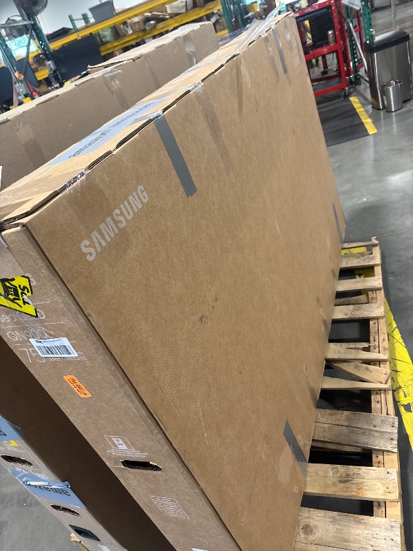 Photo 1 of **UNTESTED**
Samsung 75-Inch Class Neo QLED 4K QN90D Series Mini LED, Neo Quantum HDR+ Smart TV w/Dolby Atmos, Object Tracking Sound+, Motion Xcelerator, Real Depth Enhancer Pro, Alexa Built-in Samsung QN75QN800CFXZA