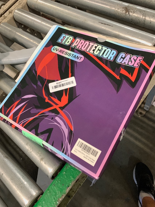 Photo 1 of ?99% UV-Blocking? PKMN ETB Protector Case, Elite Trainer Box Protector, ETB Box Plastic Display Case-Compatible with Elite Trainer Boxes, 0.5mm Thick, Scratch-Resistant Material