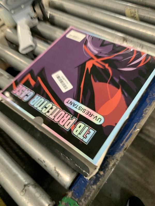 Photo 1 of ?99% UV-Blocking? PKMN ETB Protector Case, Elite Trainer Box Protector, ETB Box Plastic Display Case-Compatible with Elite Trainer Boxes, 0.5mm Thick, Scratch-Resistant Material