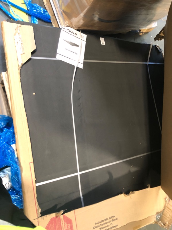 Photo 1 of ***SIMILAR ITEM***
JOOLA Tetra - 4 Piece Ping Pong Table Top for Pool Table - Includes Ping Pong Net Set - Full Size Table Tennis Conversion Top for Billiard Tables - Easy Assembly & Compact Storage - Incl. Foam Backing