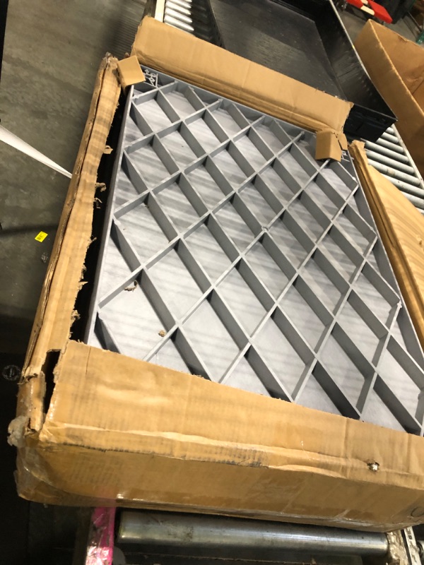 Photo 1 of ***SIMILAR ITEM***
Tooremine 2 Tier Rolling Utility Cart on Wheels, 1000 lbs Capacity Plastic Service Cart with Lipped Shelves, 46 x 26-Inch Heavy Duty Work Cart for Warehouse, Garage, Cleaning, Gray