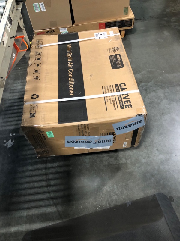 View 2 of ***UPDATED 5/17*** GarveeHome SEER 18.5 9000BTU 230V Mini Split Air Conditioner | Energy-Efficient Inverter AC System with WiFi, Remote Control & Easy Installation Kit for Rooms Up to 450 Sq.Ft