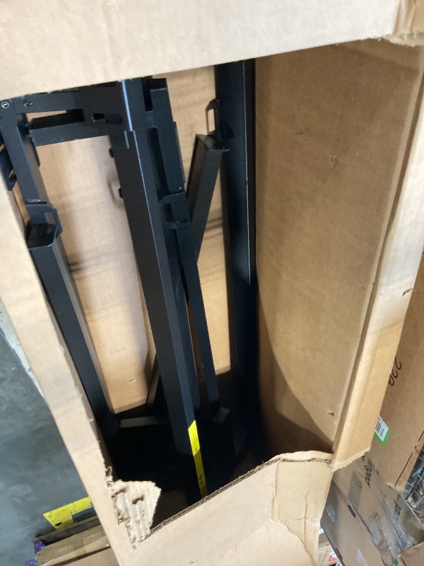 Photo 1 of ***SIMILAR ITEM***
Amazon Basics Metal Bed Frame, 9-Leg Support Base for Box Spring and Mattress, Queen Size, Tool-Free Easy Assembly, 79.5" L x 59.5" W x 7" H, Black