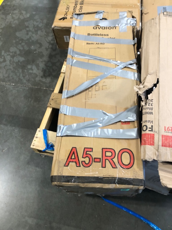 View 2 of **MISSING PARTS**
Avalon Self Cleaning Bottleless Water Cooler Water Dispenser - 2 Temperature Settings - Hot & Cold Water, Durable Stainless Steel Cabinet, Reverse Osmosis Filtration- UL Listed