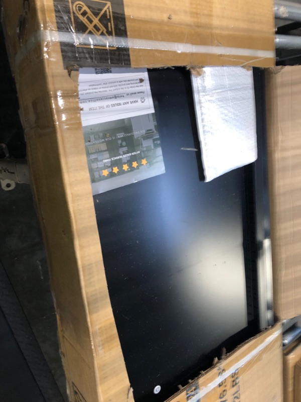 Photo 1 of ***FINAL SALE NO RETURN***INTERGREAT Metal Storage Cabinet with Wheels, 73" H Rolling Metal Cabinets with Doors and Shelves, Black Steel Lockable Cabinet on Wheels for Garage Storage