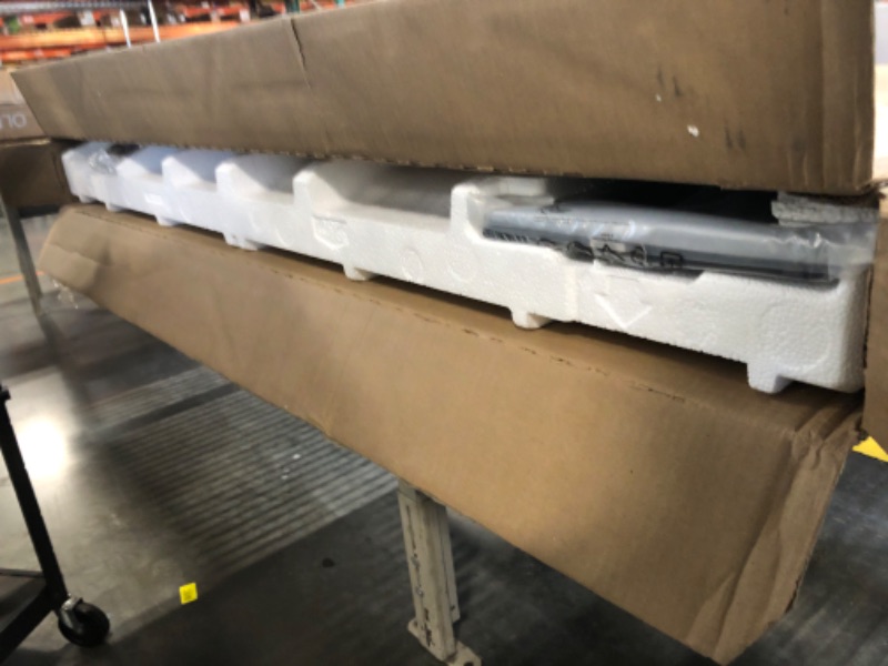 Photo 1 of ***FOR PARTS NO RETURNS *** Samsung 55-Inch Class QLED Q7F Series Samsung Vision AI Smart TV (2025 Model, 55Q7F) Quantum HDR, Object Tracking Sound Lite, Q4 AI Gen1 Processor, 4K upscaling, Gaming Hub, Alexa Built-in