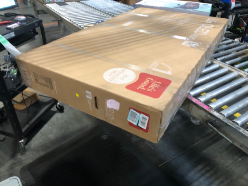 Photo 1 of [MAJOR DAMAGE] [NON-FUNCTIONAL] Need remote -**LG - 65" Class b5 Series OLED evo AI 4K UHD Smart webOS TV (2025)