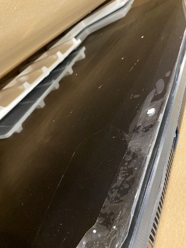 Photo 1 of [MAJOR DAMAGE] [NON-FUNCTIONAL] Need remote -**LG - 65" Class b5 Series OLED evo AI 4K UHD Smart webOS TV (2025)