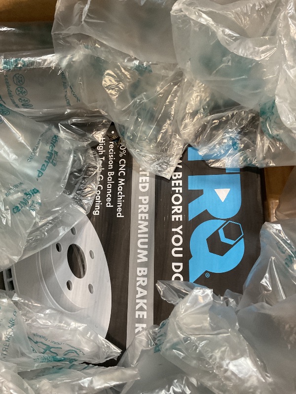 Photo 1 of ***SIMILAR ITEM***
PowerStop Front & Rear Brake Kit For GMC Sierra 2500 HD 2001-10 |Chevy Silverado 2500 HD 2001-10 - Truck & Tow Carbon Fiber Ceramic Brake Pads + Drilled & Slotted Rotors Upgrade, K2073-36