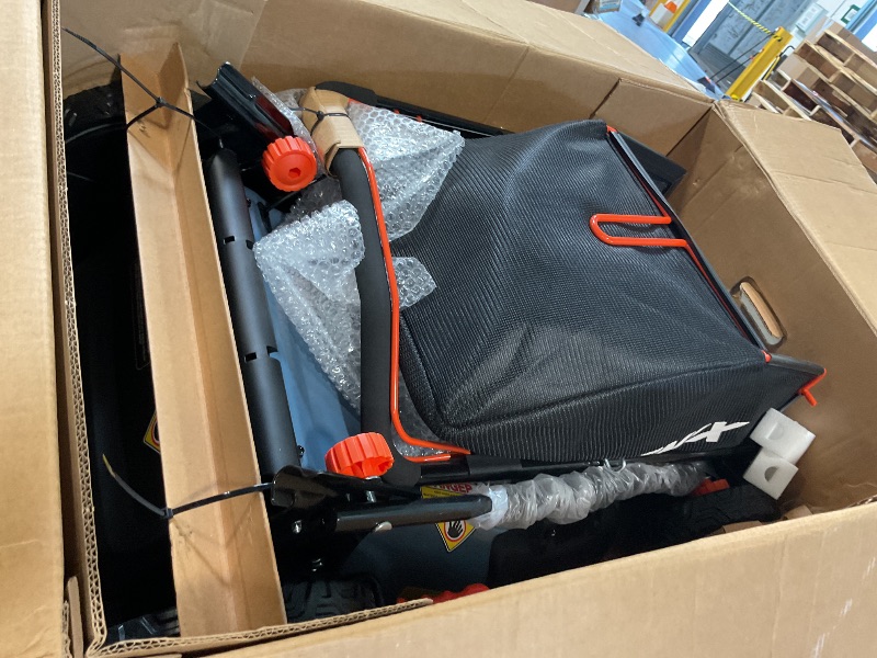 Photo 1 of ***SIMILAR ITEM***
SENIX 21'' Self-Propelled Gas Lawn Mower (FWD), 170 cc 4-Cycle Engine 3.8 HP, 3-in-1 (Bagging/Mulching/Side Discharge), 6-Position Cutting Height Adjustment, 1.7 Bushels Grass Bag
