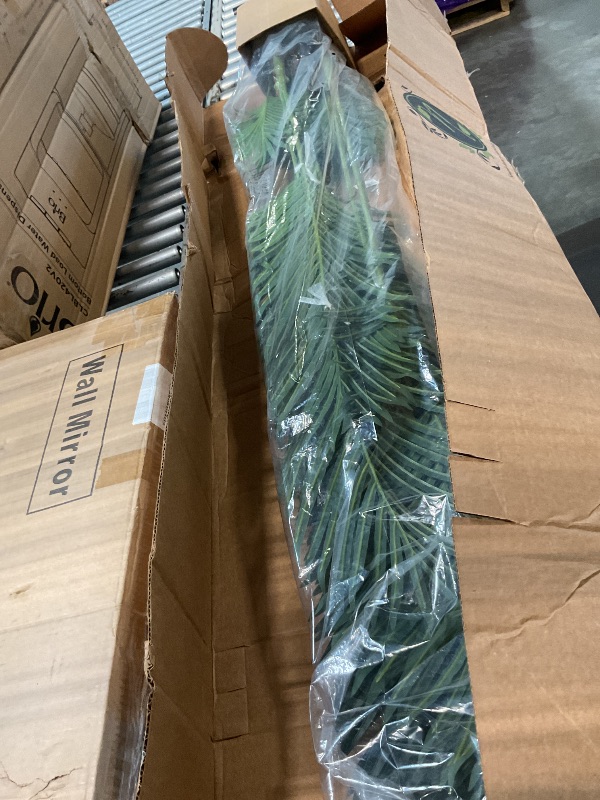 Photo 1 of ***SIMILAR ITEM***
Artificial Palm Tree 5.5Ft Faux Dypsis Lutescens - Tall Fake Plant with Adjustable Branches, No Maintenance, Tropical Tree for Indoor Decor - Ideal for Living Room, Office, Bedroom, Commercial Spaces
