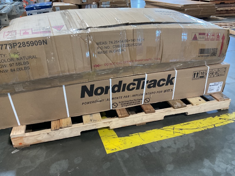 Photo 1 of ***FACTORYSEALED***
NordicTrack T 6.5 S; Treadmill for Running and Walking with 5” Display and SpaceSaver Design
