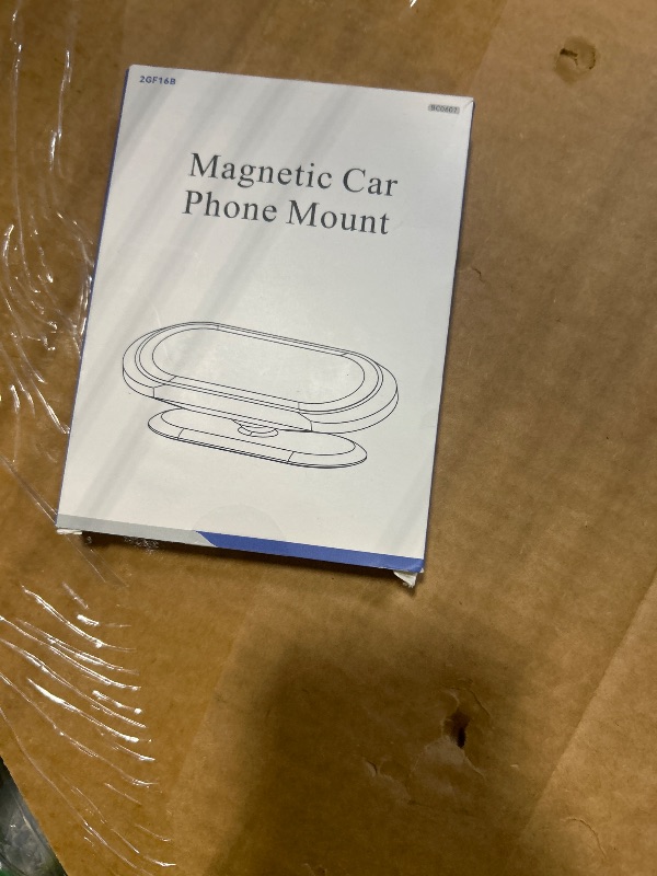 Photo 1 of ?2-Pack? Magnetic Phone Holder for Car Dash?Strong Magnet? Magnetic Car Phone Holder Mount ?4 Plate? Phone Holders for Your Car Phone Mount for Car Dashboard Cell Phone Car Mount for iPhone Samsung