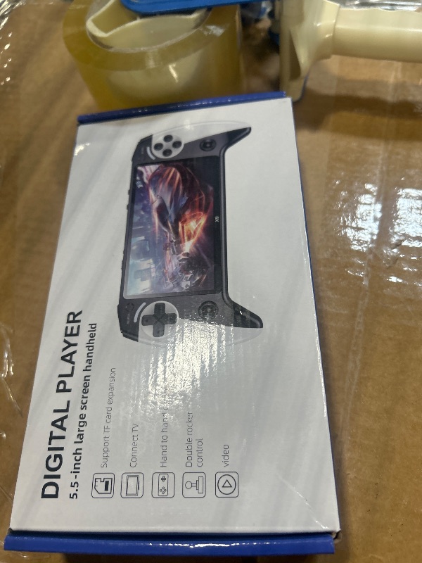 Photo 1 of **DIRTY/MISSING PARTS**
Retro Handheld Game Console of Boy Portable Hand Held Video Games X9 Preloaded Wireless Juegos para Niños Stick TV Pixel Gaming for Kids Sf3000 Plug 'n' Play Drive Systems De Juegos Portátil