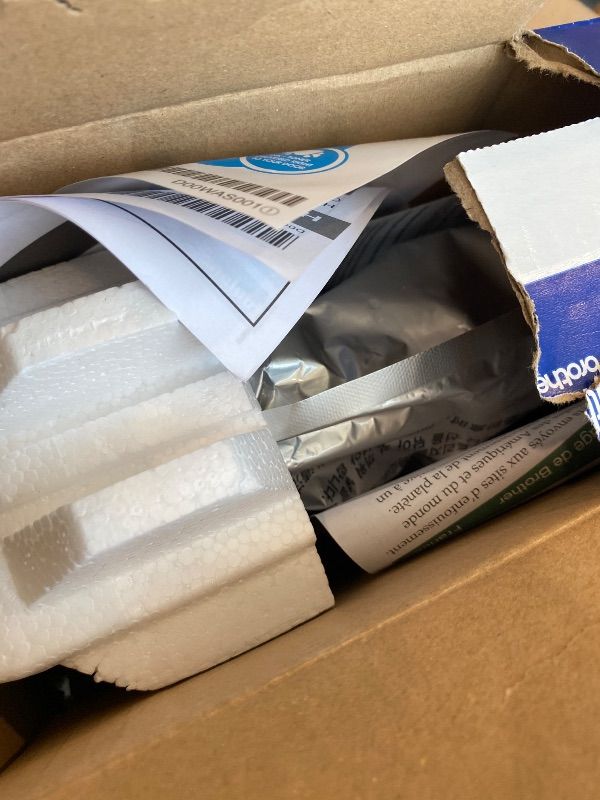 Photo 1 of ***VERY USED*** Brother Genuine TN223BK, Standard Yield Toner Cartridge, Replacement Black Toner, Page Yield Up to 1,400 Pages, TN223, Amazon Dash Replenishment Cartridge