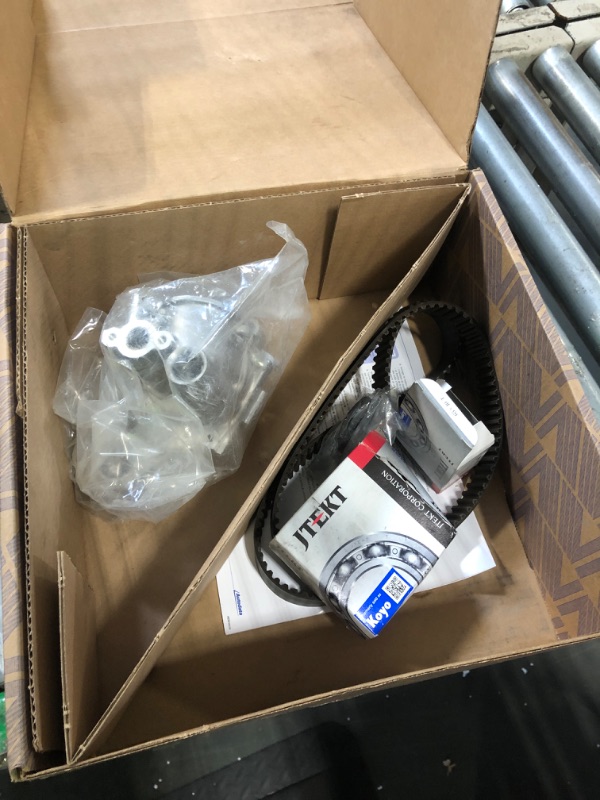 Photo 1 of **DIRTY/USED**
AISIN GENUINE TKT-002 Engine Timing Belt Kit with Water Pump - Compatible with Select Toyota Camry, Celica, RAV4, Solara