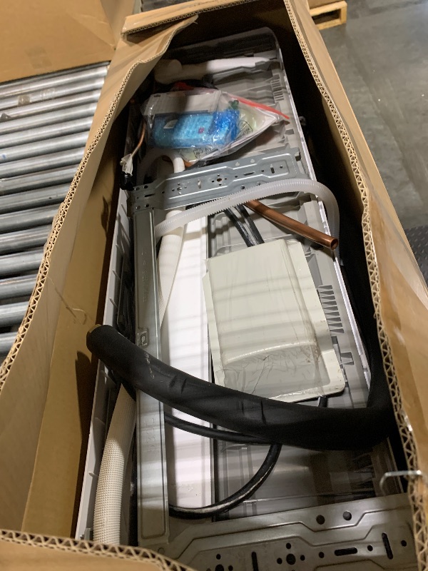View 3 of ***FINAL SALE/NO RETURN, SOLD AS PARTS ONLY***
IDEALHOUSE 24,000 BTU Mini Split Air Conditioner and Heat Pump, 21 SEER2 Ultra Quiet 208-230V Ductless AC with WiFi & Alexa Control, Cools/Heats up to 1500 Sq.Ft, Easy Installation Kit