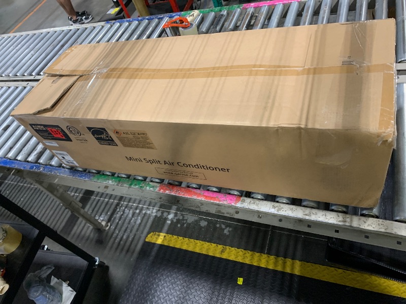 View 2 of ***FINAL SALE/NO RETURN, SOLD AS PARTS ONLY***
IDEALHOUSE 24,000 BTU Mini Split Air Conditioner and Heat Pump, 21 SEER2 Ultra Quiet 208-230V Ductless AC with WiFi & Alexa Control, Cools/Heats up to 1500 Sq.Ft, Easy Installation Kit