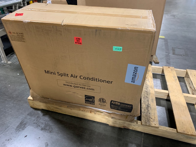 Photo 1 of ***UPDATED 6/5***12,000 BTU Mini Split Air Conditioners, AC/Heating System, 21 SEER2, Quiet Operation, 230V WIFI Enabled Energy Efficient Mini Split Unit, Heat Pump & Installation Kits for Rooms Up to 750 Sq.ft