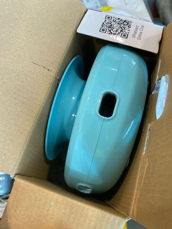 Photo 1 of **UNTESTED**
ORSDA Cat Toy, 3-in-1 Automatic Interactive Electronic Moving Ambush Feather, Fluttering Butterfly, Track Balls, USB Rechargeable Powered Smart Indoor Exercise Kicker