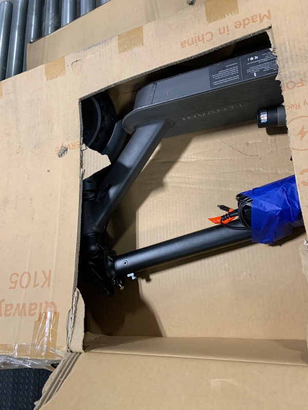 Photo 1 of **SOLD AS IS NO REFUND/RETURN** SEE COMMENTS  INVANTI E30 Adult Electric Scooter, Max 20Miles & 18 MPH, 350W Motor, Turn Signals, Smart APP, 8.5" Solid Tires, Foldable Commuter Electric Scooter for Adult with Rear Suspension and Dual Brakes