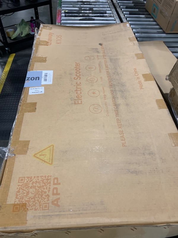 Photo 1 of **SOLD AS IS NO REFUND/RETURN** SEE COMMENTS  INVANTI E30 Adult Electric Scooter, Max 20Miles & 18 MPH, 350W Motor, Turn Signals, Smart APP, 8.5" Solid Tires, Foldable Commuter Electric Scooter for Adult with Rear Suspension and Dual Brakes