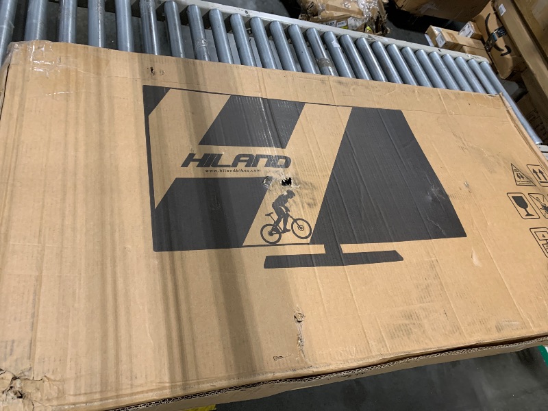 Photo 1 of *MAJOR DAMAGE*
HH HILAND 700c Road Bike 14 Speed, Aluminum Frame Racing Bike, City Commuter Bicycle for Men Women