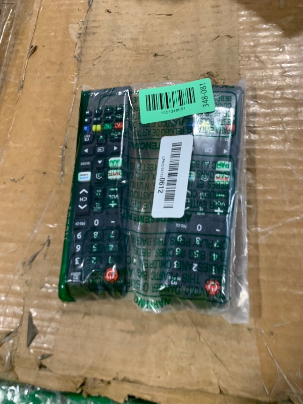 Photo 1 of ?Pack of 2? New Universal Remote for All Samsung TV Remote, Replacement Compatible for All Samsung Smart TV, LED, LCD, HDTV, 3D, Series TV