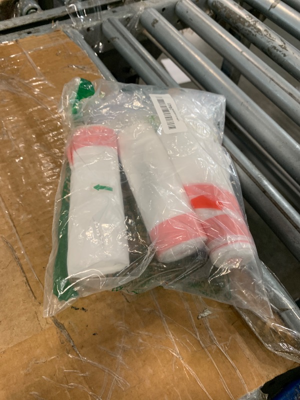 Photo 1 of ****3 TRASH BAGS ROLLS ONLY****
6Rolls Drawstring Small Trash Bags,4 Gallon Thicken Drawstring Small Garbage Bags for Kitchen,Bathroom,Bedroom,Home,Office Trash Cans?120 Counts (White)