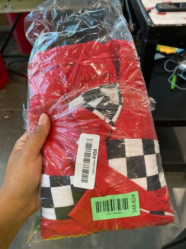 Photo 1 of **USED - MINOR DAMAGE**
EraSpooky Women's Roxy Race Car Driver Costume Adult Halloween Racer Outfits