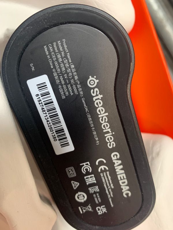 Photo 1 of [Not Wireless - Missing all cables, only headphones and gamedac]
SteelSeries Arctis Nova Pro Omni - Hi-Res Gaming Headset, 96kHz/24bit, ANC, ClearCast Pro Mic, AI Noise Rejection, Mobile App, Mix 2.4GHz + BT, OmniPlay PC+PlayStation+Xbox - Graphite