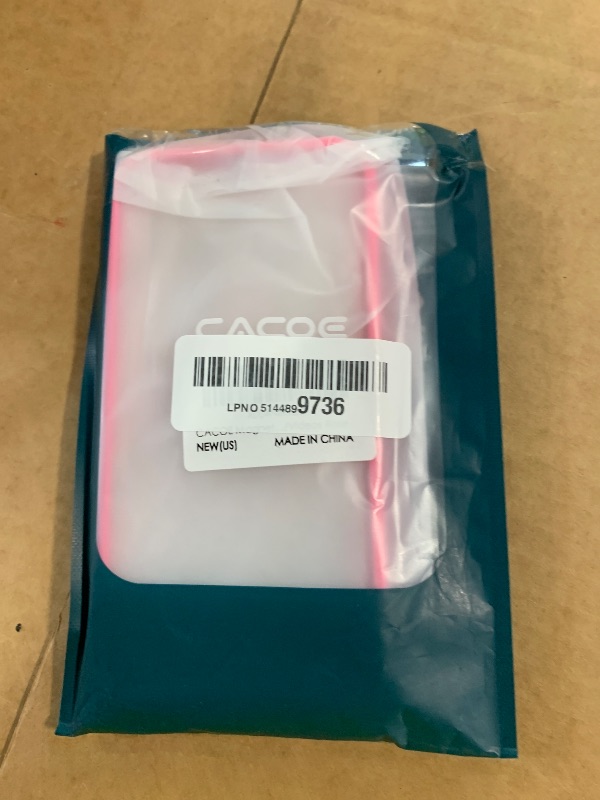 View 2 of **DIFFERENT COLOR**
CACOE Magnetic Case for iPhone 13/14 6.1 inch with 360 Rotatable Ring Stand, Compatible with MagSafe Car Phone Mount, Cases Cover Phone Holder for Desk Meeting/Videos Rose