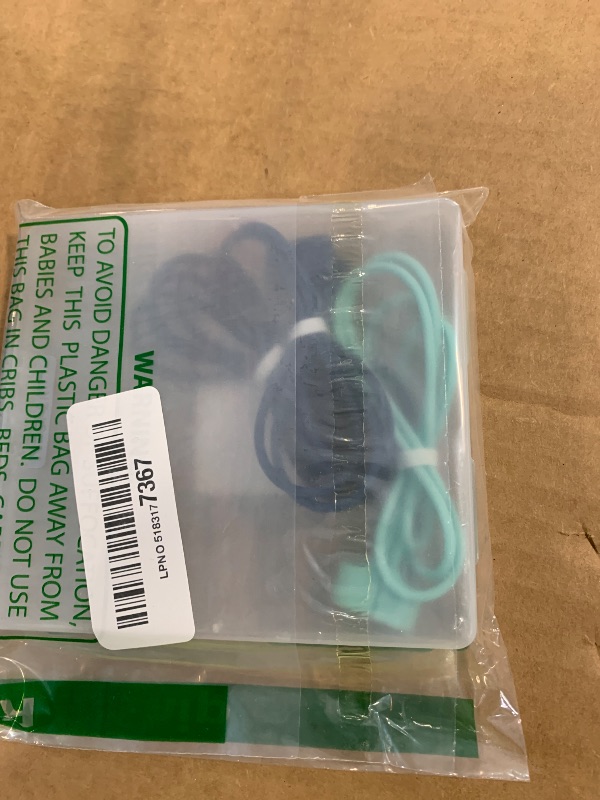 View 2 of ?5 Pack?Ultra Strong Magnetic Airpods Straps Anti-Lost Cord for AirPods 1st& 2nd/ AirPods 3rd /AirPods Pro 1st/ 2nd,Silicone Sports Lanyard and Ear Hook-5 Straps +1 Pair EarHook