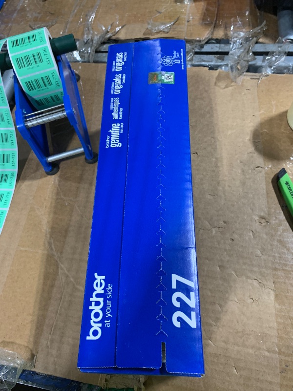 Photo 1 of *****Factory sealed****
Brother Genuine TN227, TN227BK, High Yield Toner Cartridge, Replacement Black Toner, Page Yield Up to 3,000 Pages, TN227BK, Amazon Dash Available