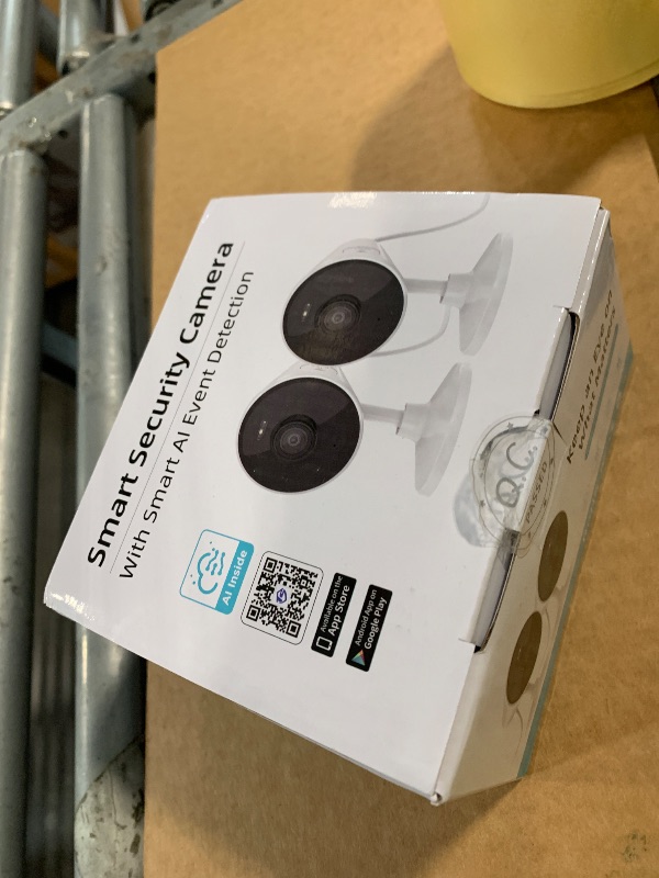 Photo 1 of [5G & 2.4G] Indoor/Outdoor Security Camera for Home, Baby/Elder/Dog/Pet Camera with Phone App, Wi-Fi Camera w/Spotlight, Color Night Vision, 2-Way Audio, 24/7, SD/Cloud Storage, Work w/Alexa, 2Pack