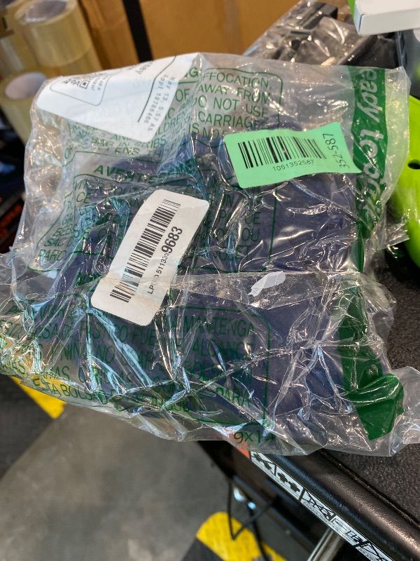 Photo 1 of *PARTIAL SET - See Clerk Notes*
Simple Joys by Carter's Baby Boys' Rompers, Pack of 2, Navy/Red Stripe, 12 Months
