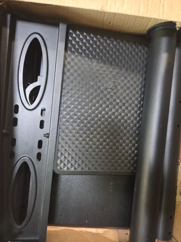 Photo 1 of ***MINOR DAMAGE/MISSING PARTS*** Rfiver Swivel Floor TV Stand with Mount for 32-60 Inch TVs up to 88lbs, Height Adjustable TV Mount with Wood Base & Shelf, Space-Saving Design Tall TV Stands for Living Room, Bedroom, Corner