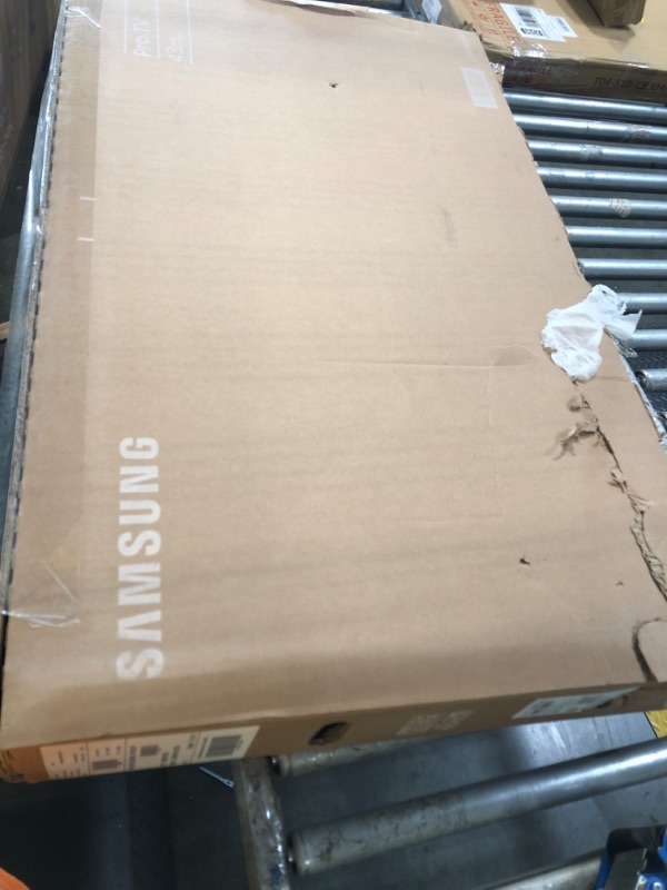 Photo 1 of !!!!!Samsung 43” 4K BEFX-H Business Pro TV, CMS-Compatible Digital Signage (LH43BEFHLGFXGO)