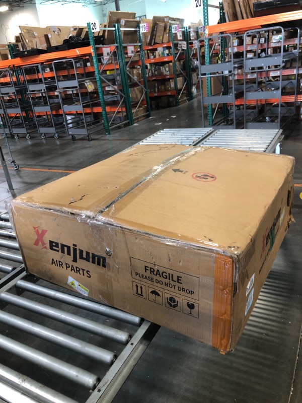Photo 1 of ** SOLD AS IS NO REFUND/RETRUN** SEE COMMENTS!
Xenjum 12V RV Air Conditioner, 11000BTU ONLY-43LBS Low-Profile Camper AC Unit, Ultra-Low Energy Use, 12 Volt DC Battery Powered Quiet AC for Off-Grid Camping, RVs, Vans, Trucks, Trailers (Cool Only)