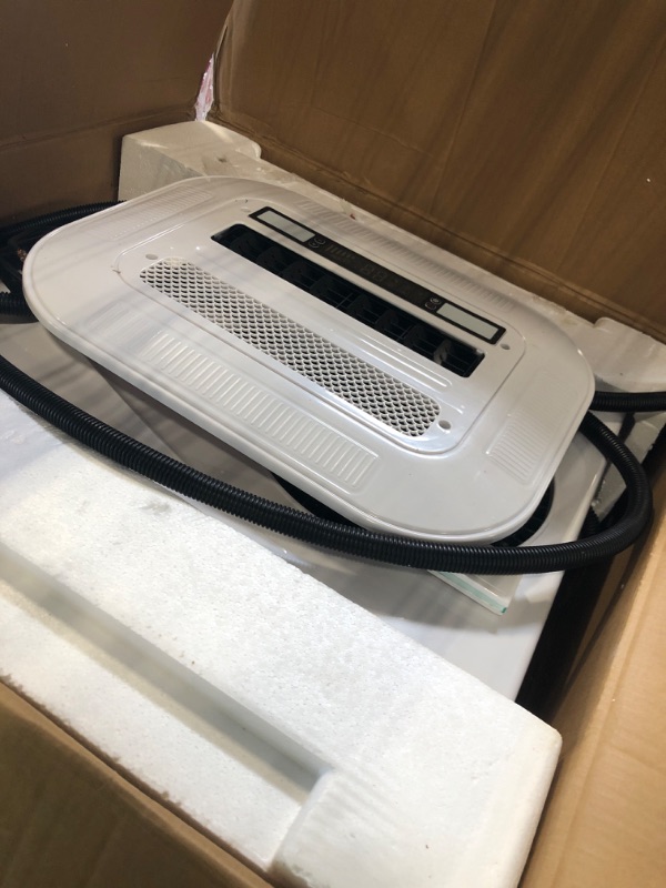 Photo 1 of ** SOLD AS IS NO REFUND/RETRUN** SEE COMMENTS!
Xenjum 12V RV Air Conditioner, 11000BTU ONLY-43LBS Low-Profile Camper AC Unit, Ultra-Low Energy Use, 12 Volt DC Battery Powered Quiet AC for Off-Grid Camping, RVs, Vans, Trucks, Trailers (Cool Only)