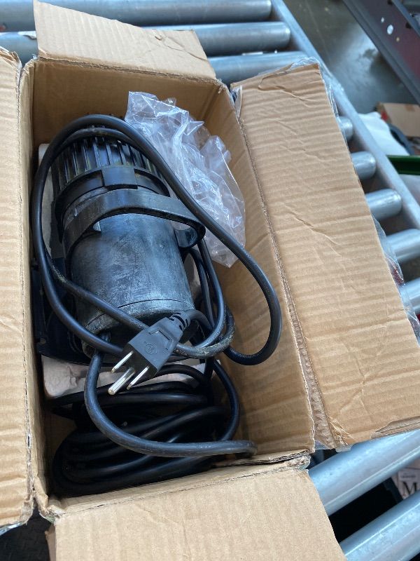 Photo 1 of [UNTESTED] [USED WITH MINOR DAMAGE] VIVOSUN 2700 GPH Submersible Water Pump with Barrier Bag, 120W Pond Pump with 15FT. Lift Height, Ultra Quiet Aquarium Pump for Pond, Waterfall, Fish Tank, Statuary, Hydroponic