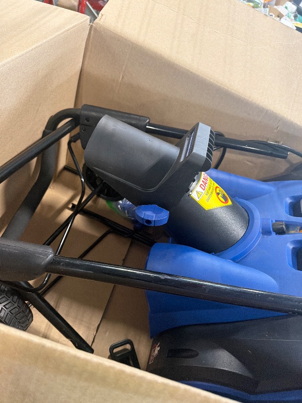 Photo 1 of ***SIMILAR*** Westinghouse WSnow18 Corded Snow Blower 18 Inch, Dual LED Lights, Electric Snow Blower with 25ft Throwing Distance, Plows 650lbs/min, Adjustable Chute