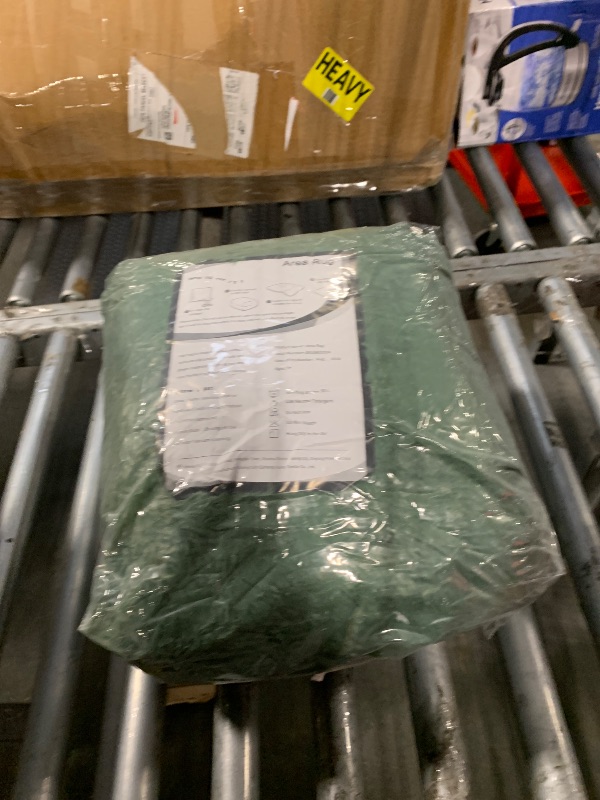 Photo 1 of *** FURRY GREEN AREA RUG FOR BEDROOM OR LIVING ROOM***