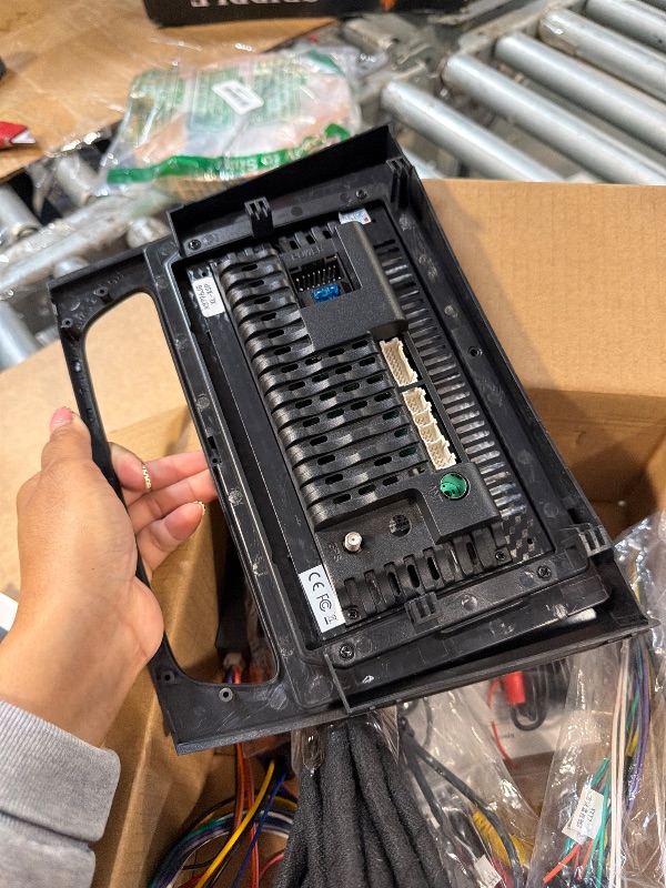 Photo 1 of [2+64G] Android Car Radio for Mercedes Benz E Class W211 / CLS Class 2005-2008 - 9 Inch Touchscreen Car Stereo - Wireless Carplay and Android Auto/HiFi/WiFi/GPS/Mirror Link/SWC + AHD Backup Camera