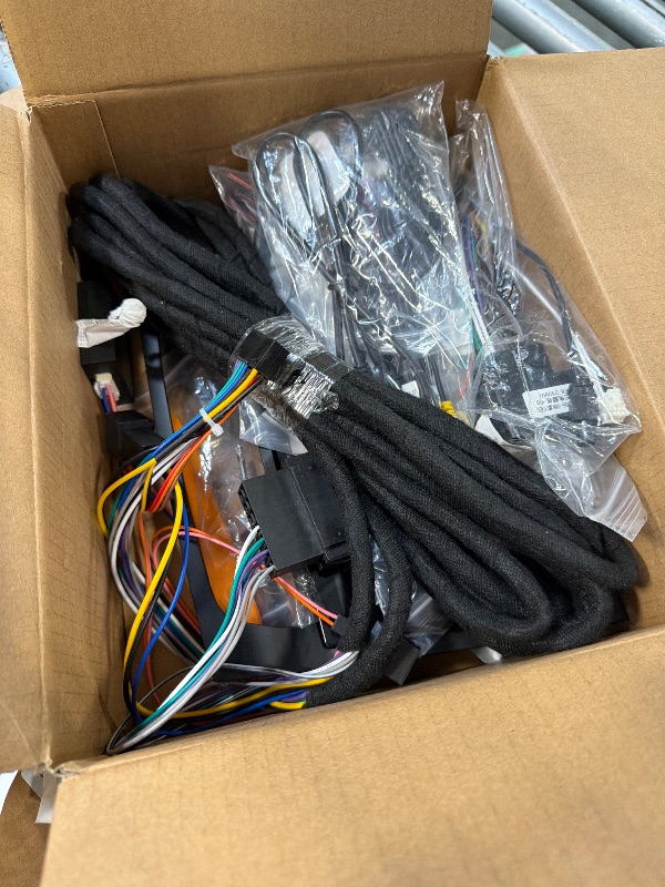 Photo 1 of [2+64G] Android Car Radio for Mercedes Benz E Class W211 / CLS Class 2005-2008 - 9 Inch Touchscreen Car Stereo - Wireless Carplay and Android Auto/HiFi/WiFi/GPS/Mirror Link/SWC + AHD Backup Camera