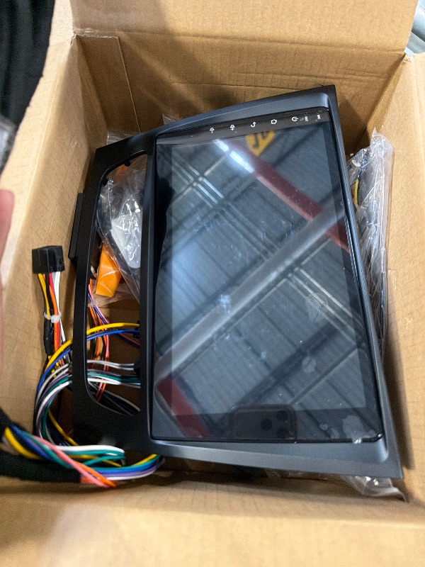 Photo 1 of [2+64G] Android Car Radio for Mercedes Benz E Class W211 / CLS Class 2005-2008 - 9 Inch Touchscreen Car Stereo - Wireless Carplay and Android Auto/HiFi/WiFi/GPS/Mirror Link/SWC + AHD Backup Camera