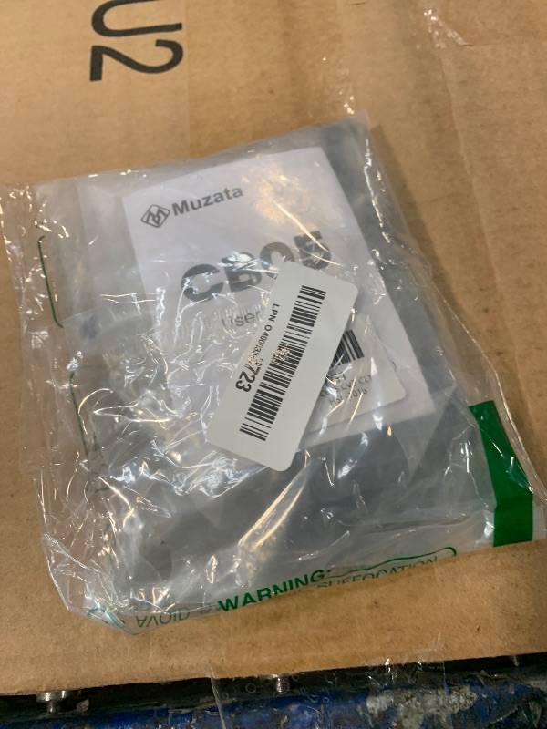 Photo 1 of [Patent] Muzata 10 Pairs 1/8" Black Swageless Invisible Cable Railing Kit Hardware Swageless Fittings Tensioner and Terminal Hidden for 2"x2" Metal Post T316 Stainless Steel Cable Railing System CB05