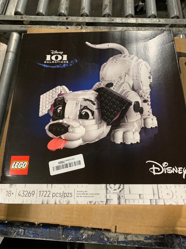 Photo 1 of ** SOLD AS IS, NO REFUND/RETURN** SEE COMMENTS!
LEGO Disney 101 Dalmatians Puppy Building Set for Adults - Collectible DIY Kit for Movie Fans 18+ - Build Patch, Penny, Rolly or a Custom Pup - Gift Idea for Dog Lovers and Craft Enthusiasts - 43269