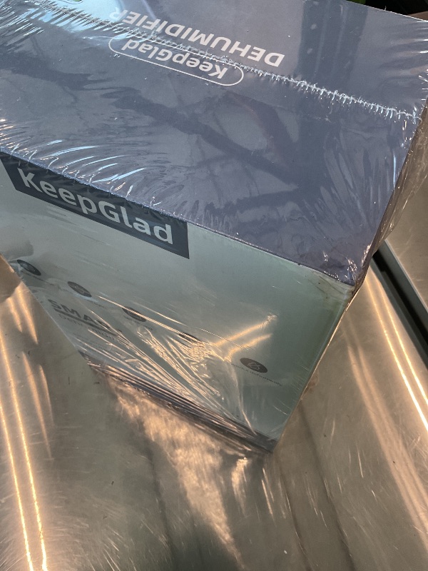 Photo 1 of **FACTORY SEAL** KeepGlad Dehumidifier, 98OZ Dehumidifiers for Home, Auto Shut Off, Washable Filter, Drain Hose, Timer